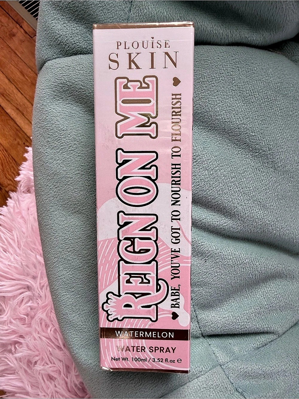 PLOUISE Reign M E Watermelon Water Spray NWT